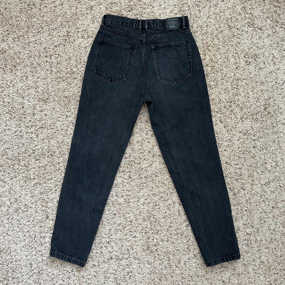 Pull&Bear black Mom jeans